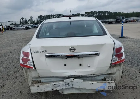 2010 Nissan Sentra 2.0 from USA, damaged, VIN 3N1AB6AP3AL649098